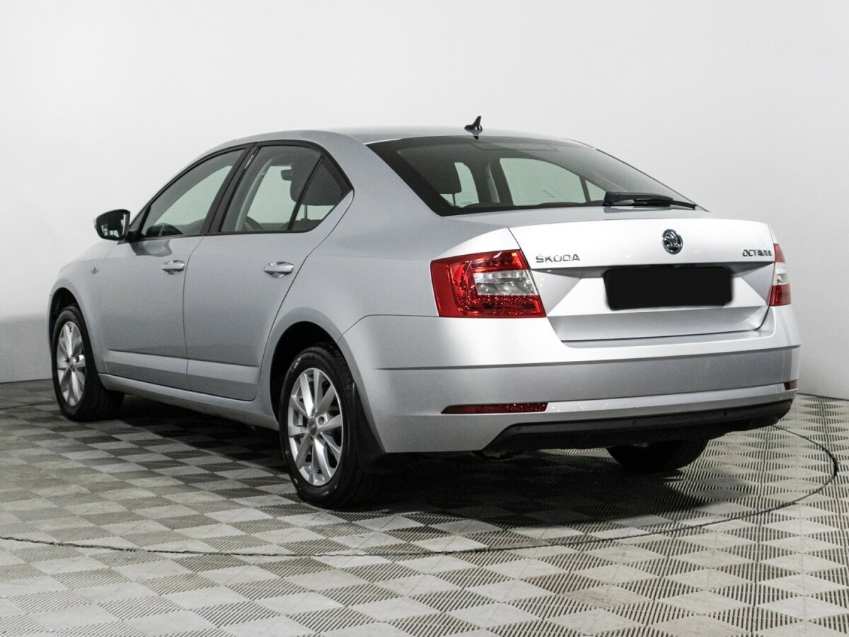 Skoda Octavia 2020 года с пробегом. Фото: #6
