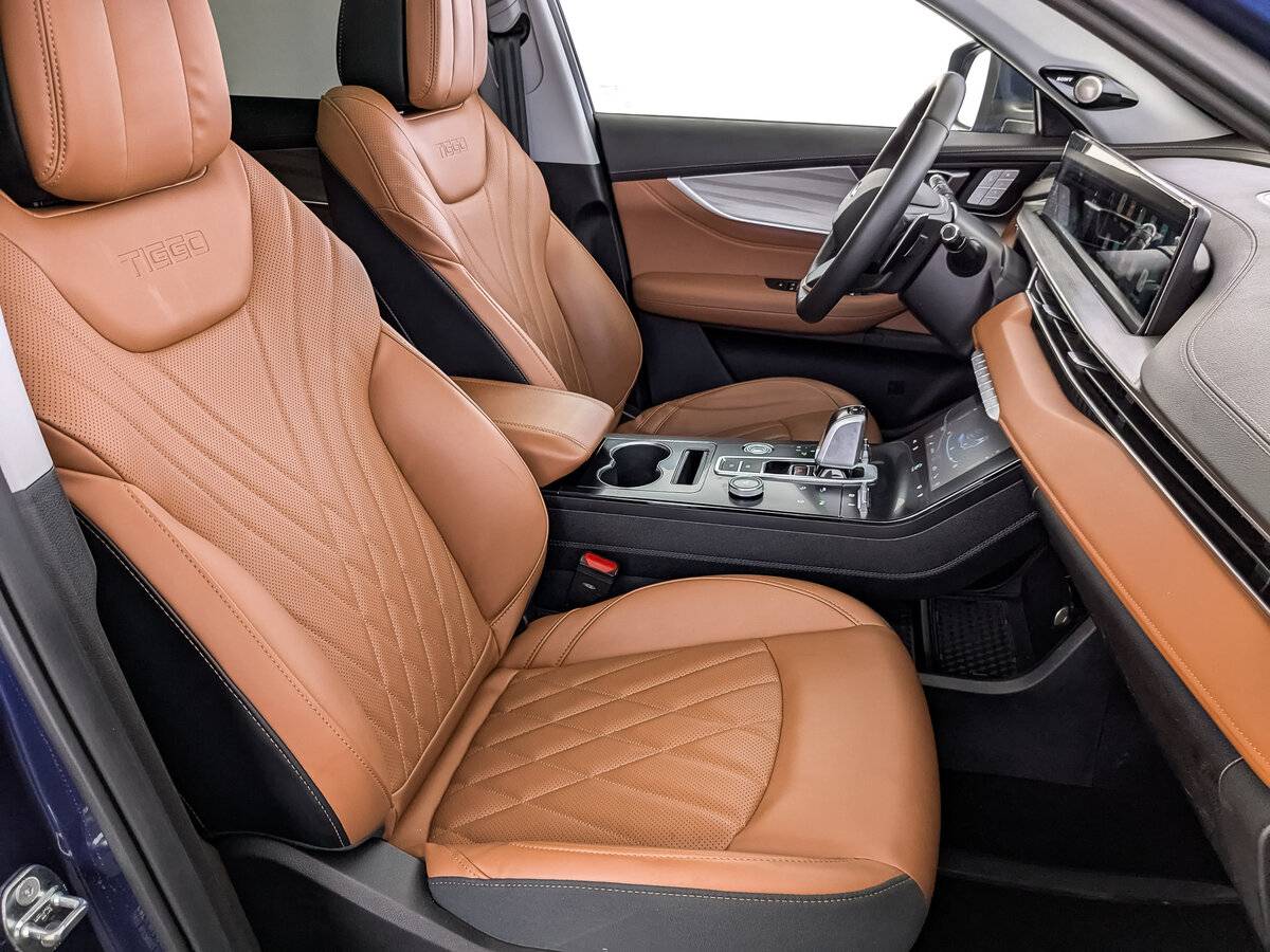 Chery Tiggo 8 Pro Max 2023 года с пробегом. Фото: #21