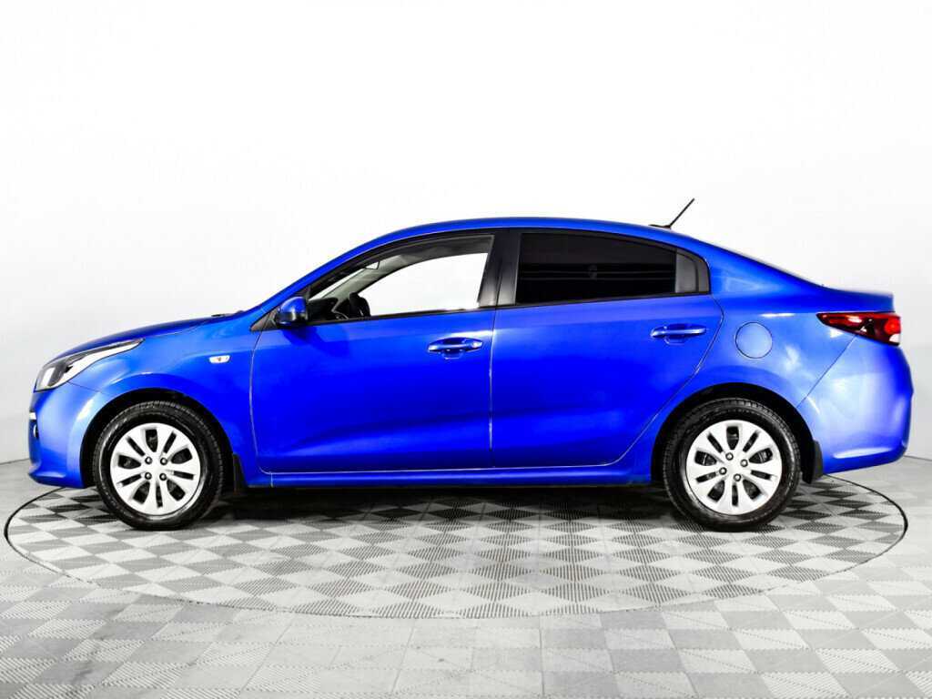 Kia Rio 2018 года с пробегом. Фото: #7