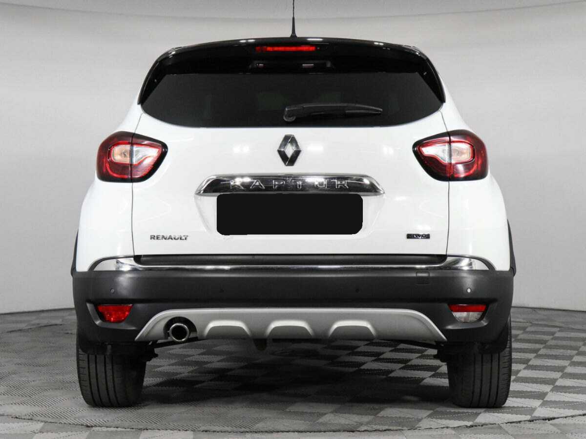 Renault Kaptur 2017 года с пробегом. Фото: #5