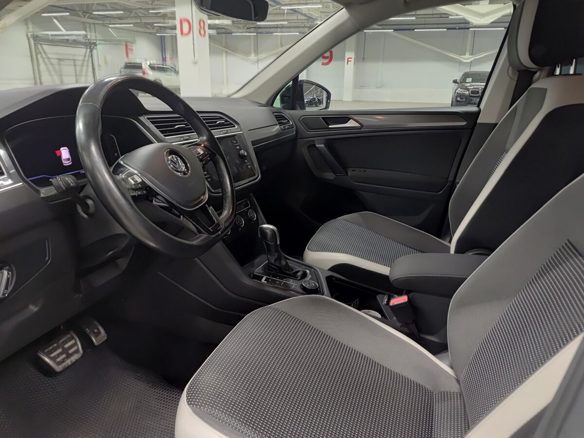 Volkswagen Tiguan 2019 года с пробегом. Фото: #15