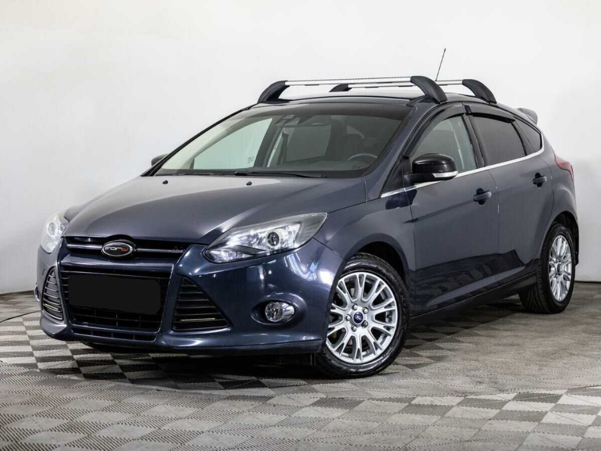 Ford Focus 2014 года с пробегом. Посмотреть фото