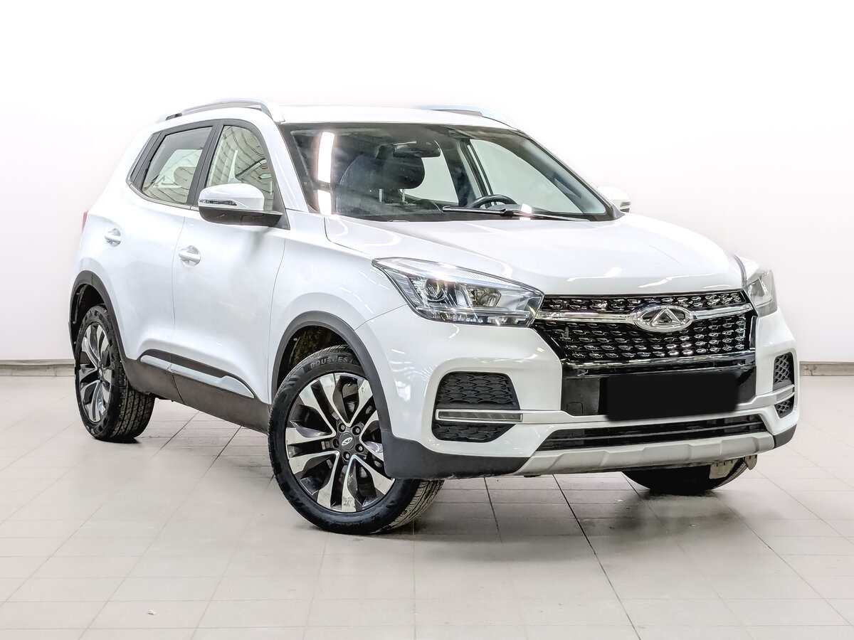 Chery Tiggo 4 2022 года с пробегом. Фото: #2