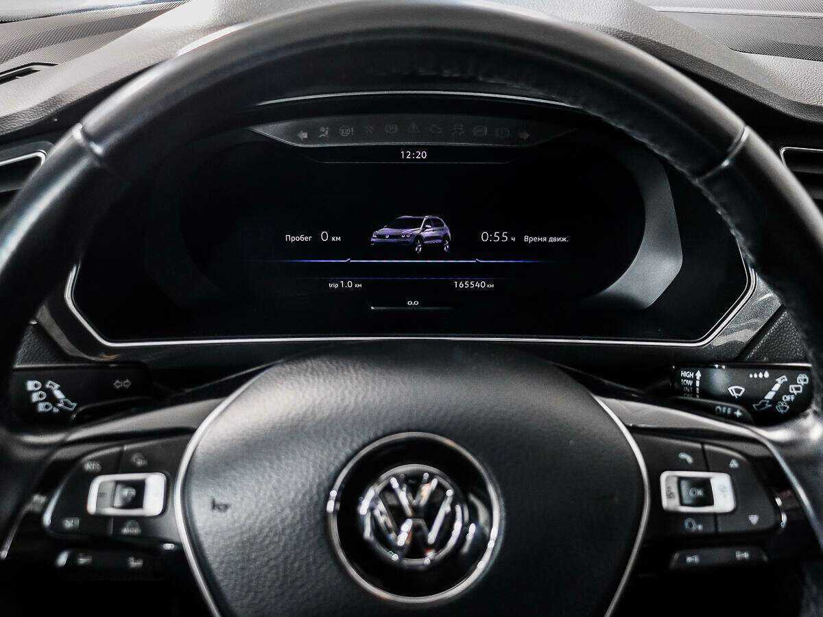 Volkswagen Tiguan 2018 года с пробегом. Фото: #16