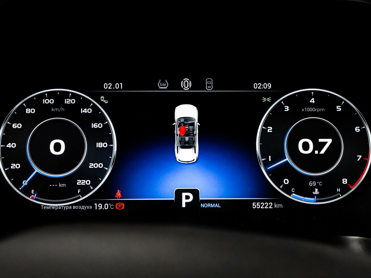 Chery Tiggo 8 Pro 2022 года с пробегом. Фото: #7