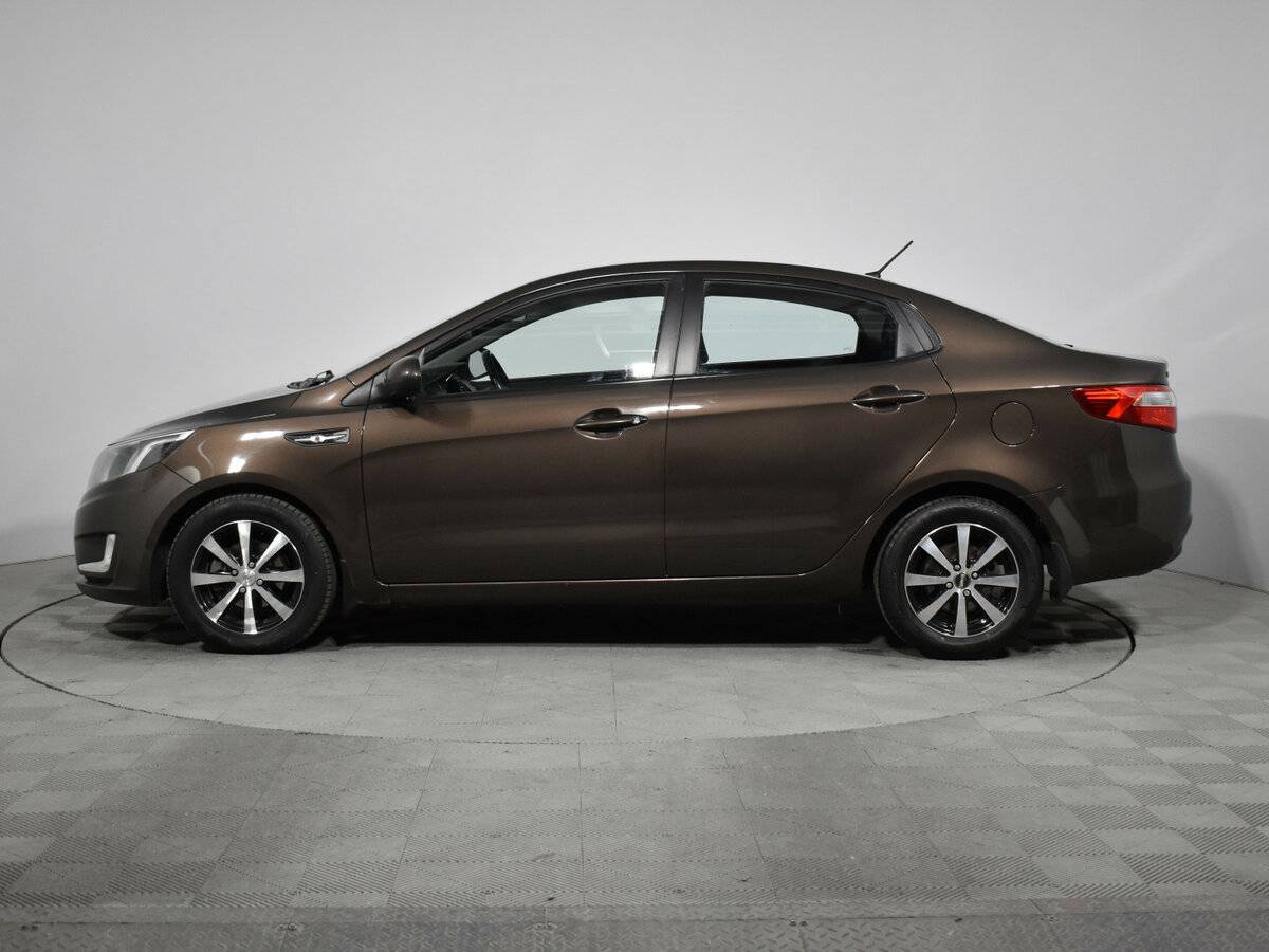 Kia Rio 2014 года с пробегом. Фото: #7