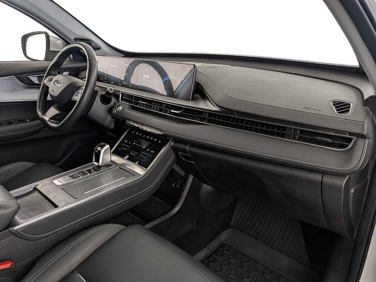 Chery Tiggo 7 Pro Max 2023 года с пробегом. Фото: #11