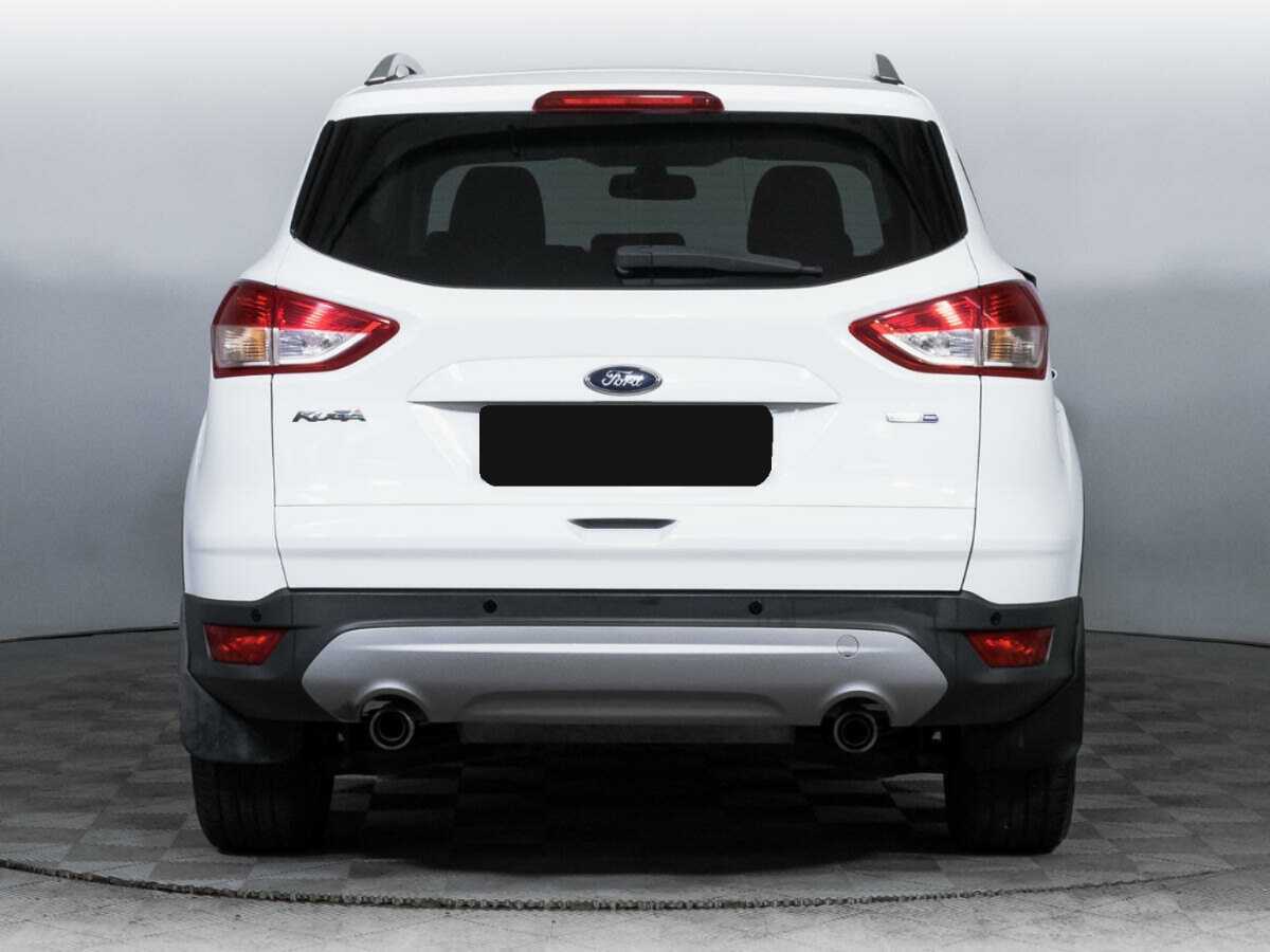 Ford Kuga 2016 года с пробегом. Фото: #5