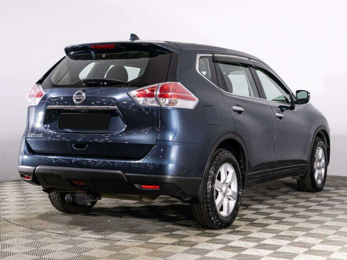 Nissan X-Trail 2017 года с пробегом. Фото: #4