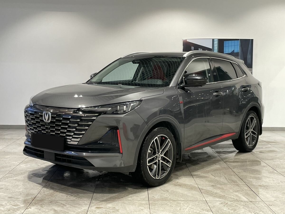 Changan CS55 Plus 2023 года с пробегом. Посмотреть фото