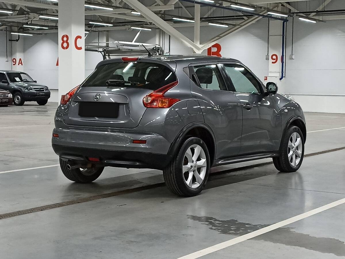 Nissan Juke 2012 года с пробегом. Фото: #4