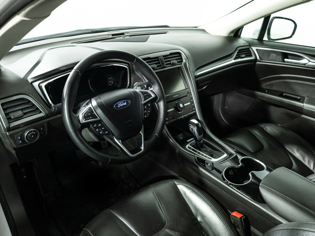Ford Mondeo 2016 года с пробегом. Фото: #8