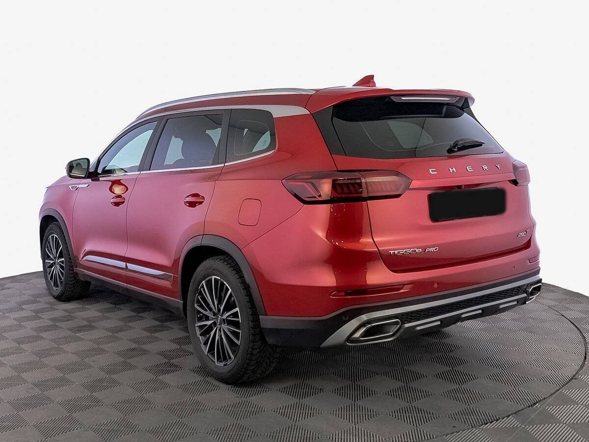 Chery Tiggo 8 Pro 2021 года с пробегом. Фото: #6