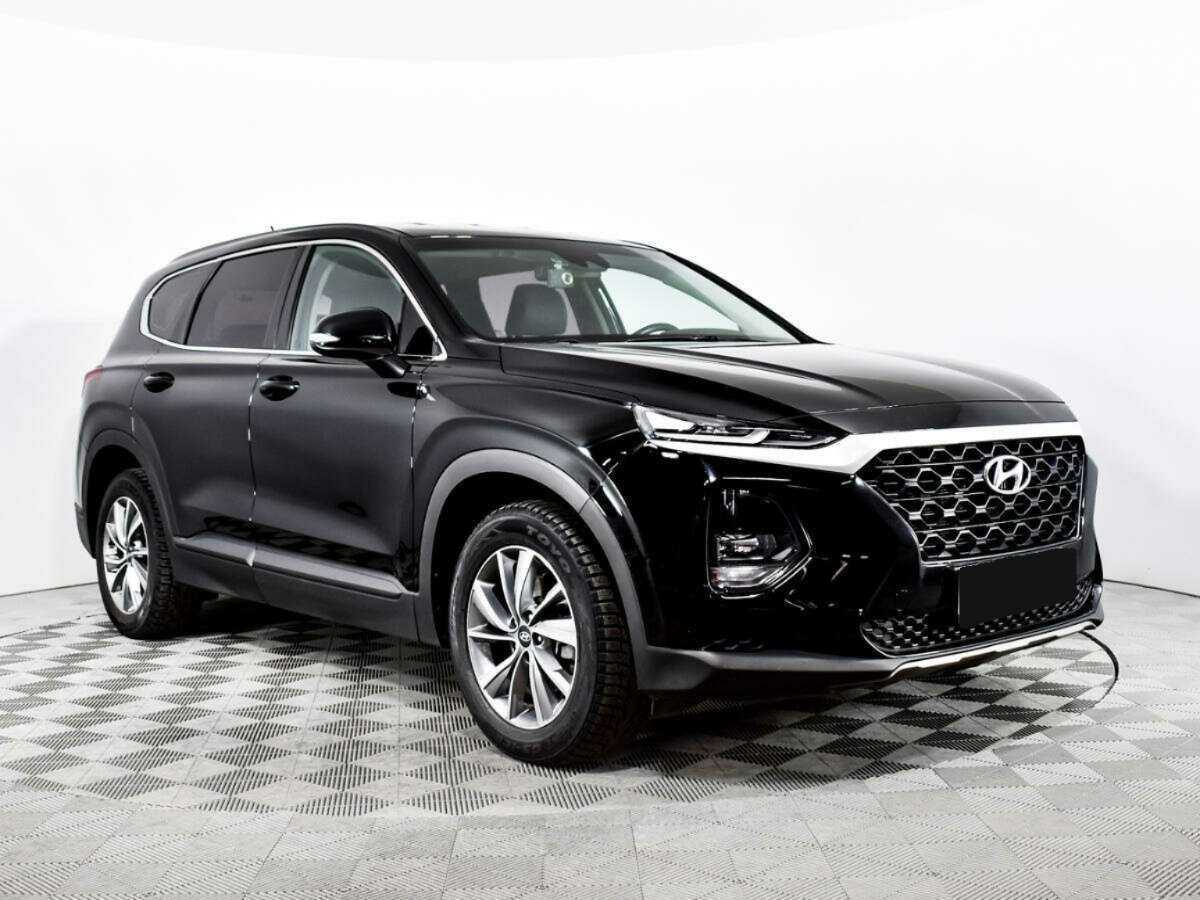Hyundai Santa Fe 2019 года с пробегом. Фото: #2