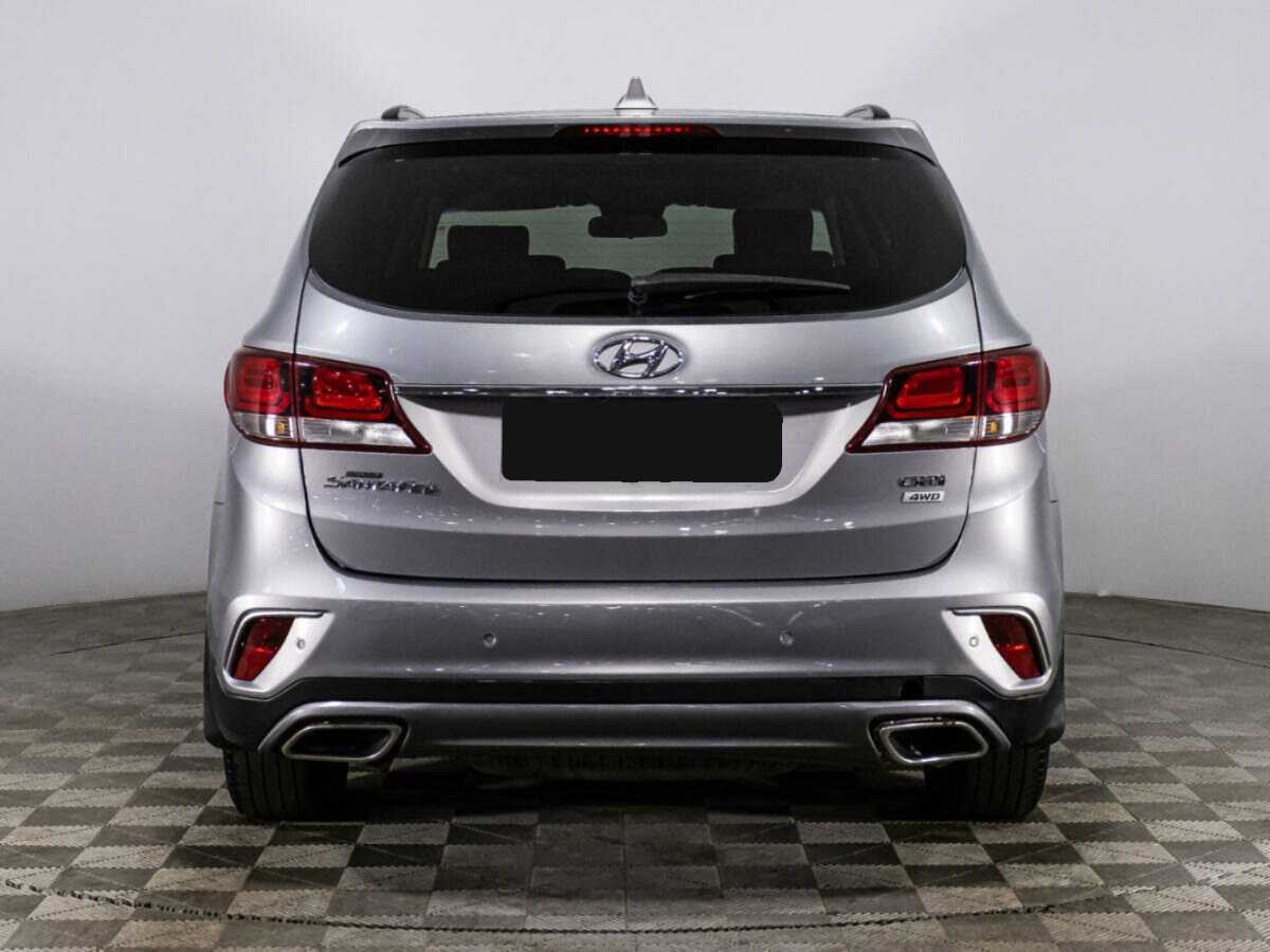 Hyundai Santa Fe 2017 года с пробегом. Фото: #5