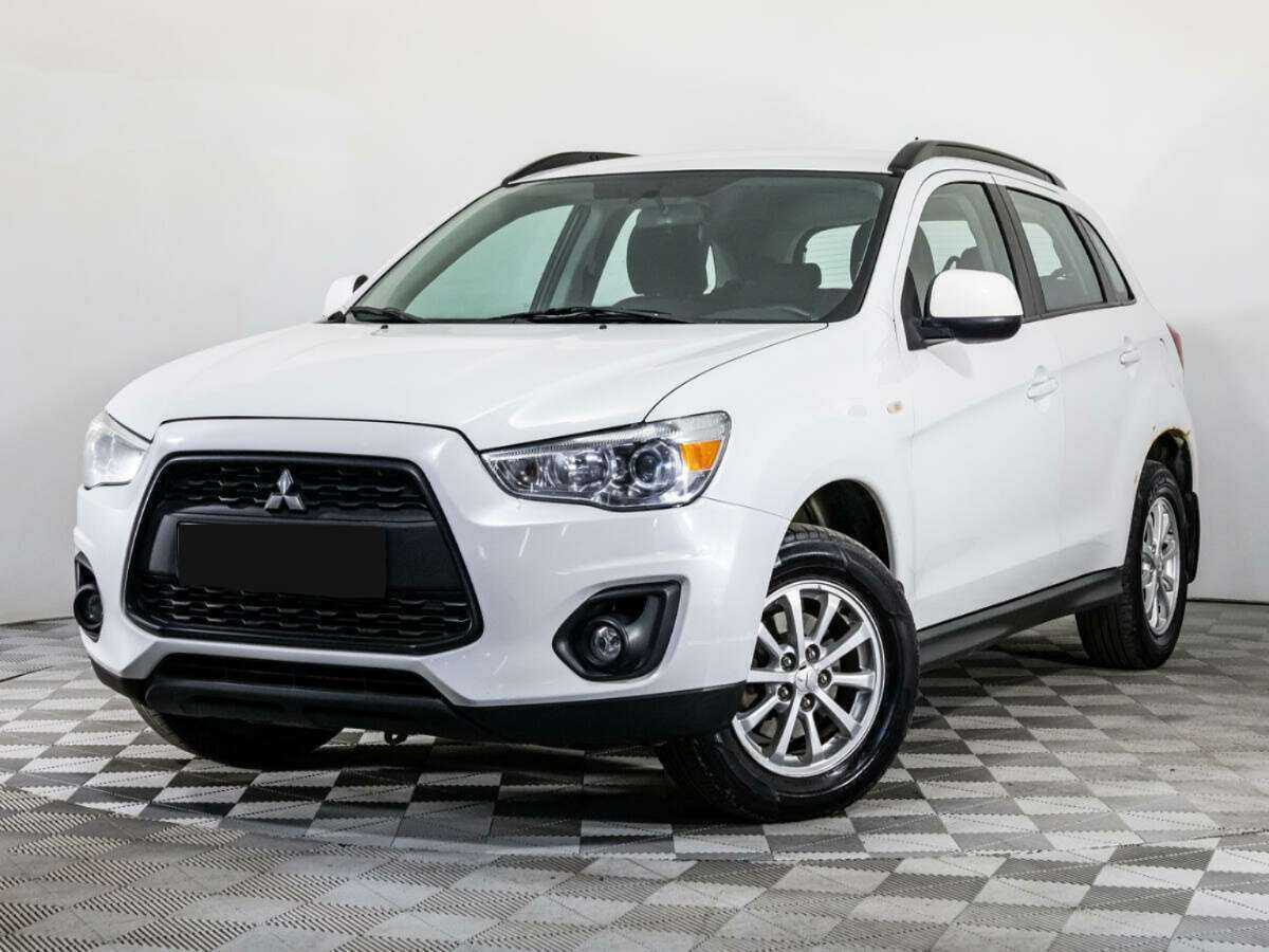 Mitsubishi ASX 2014 года с пробегом. Фото: #0
