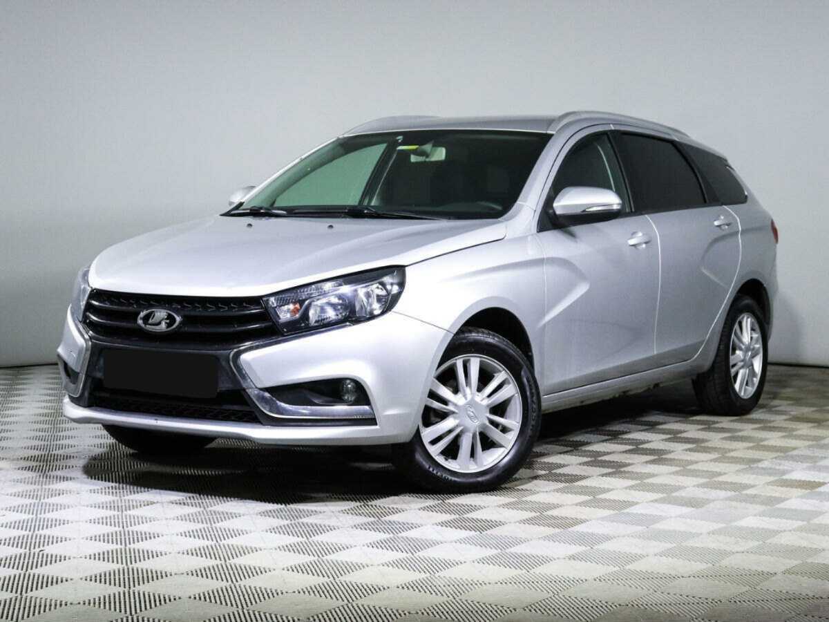 Lada (ВАЗ) Vesta 2019 года с пробегом. Фото: #0