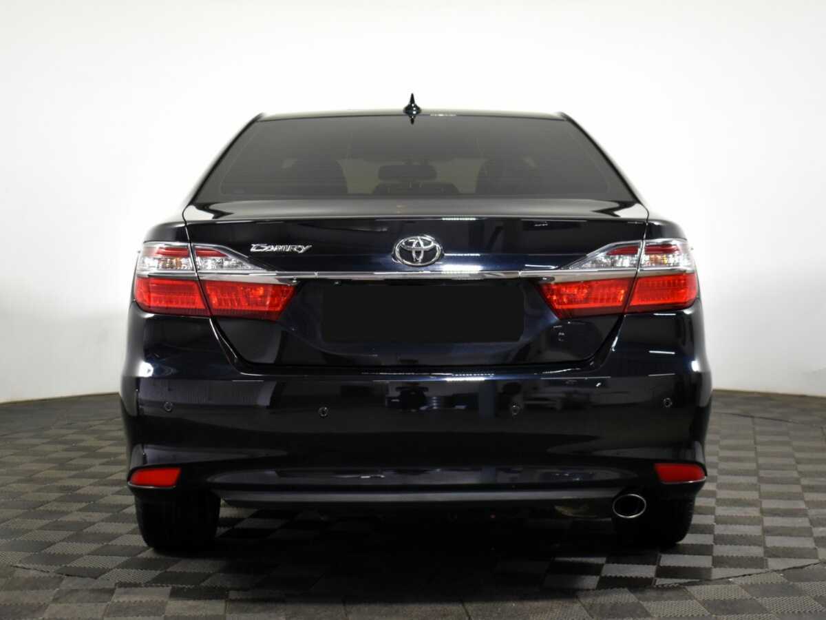 Toyota Camry 2017 года с пробегом. Фото: #4