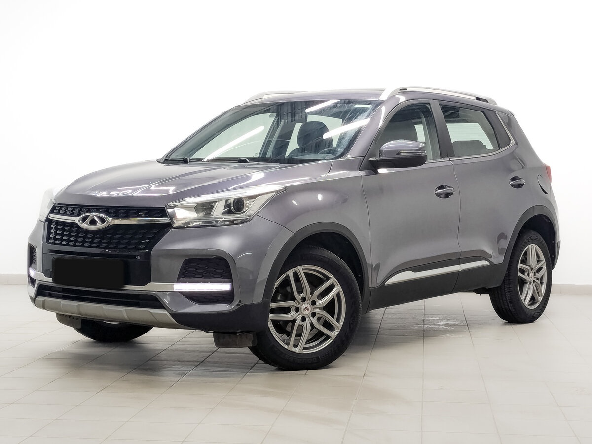 Chery Tiggo 4 2022 года с пробегом. Посмотреть фото