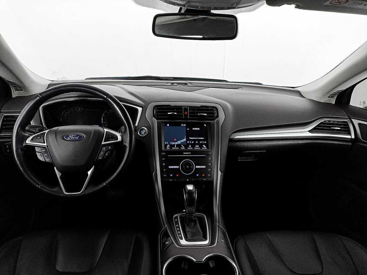 Ford Mondeo 2018 года с пробегом. Фото: #10