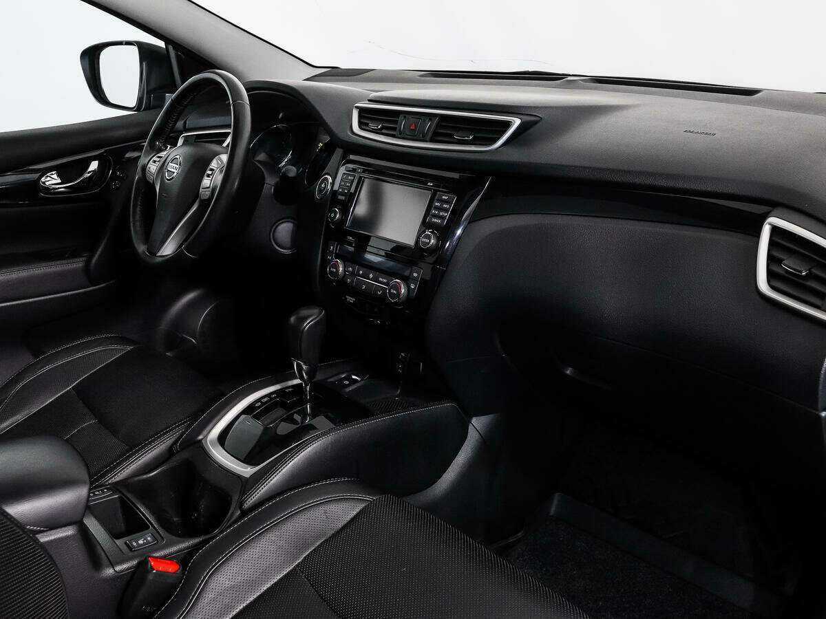 Nissan Qashqai 2014 года с пробегом. Фото: #12
