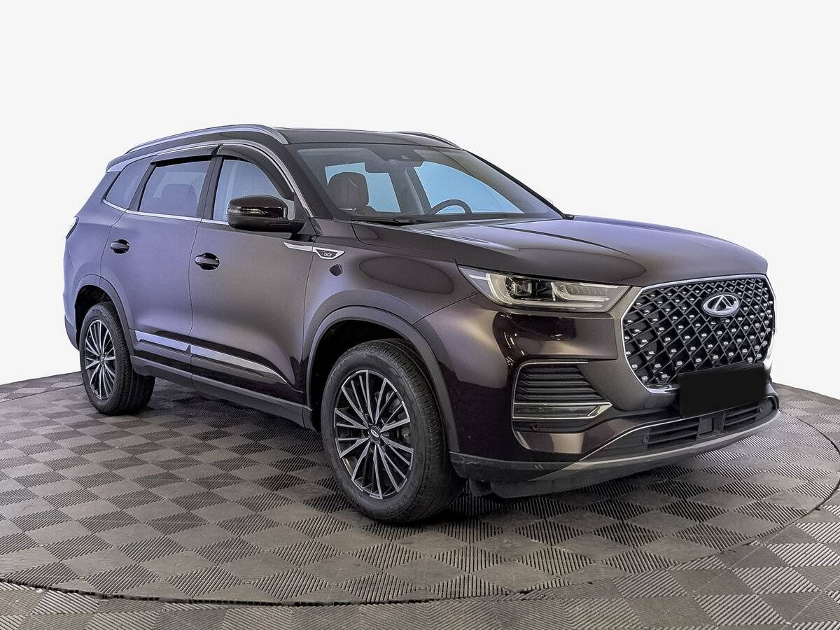 Chery Tiggo 8 Pro Max 2022 года с пробегом. Фото: #2