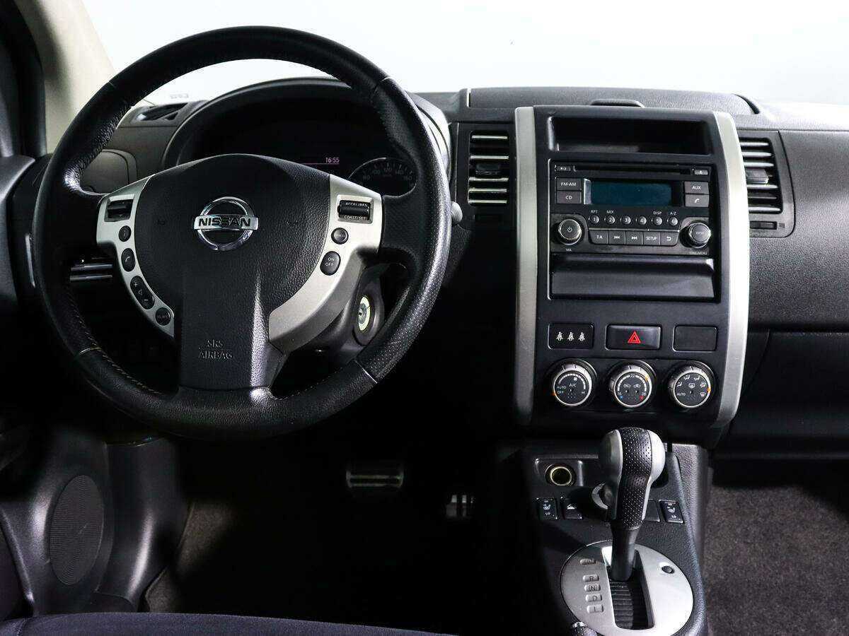 Nissan X-Trail 2013 года с пробегом. Фото: #9