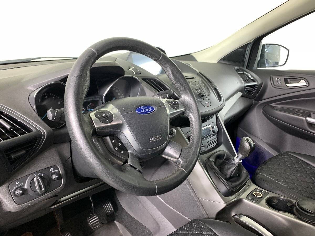 Ford Kuga 2013 года с пробегом. Фото: #10