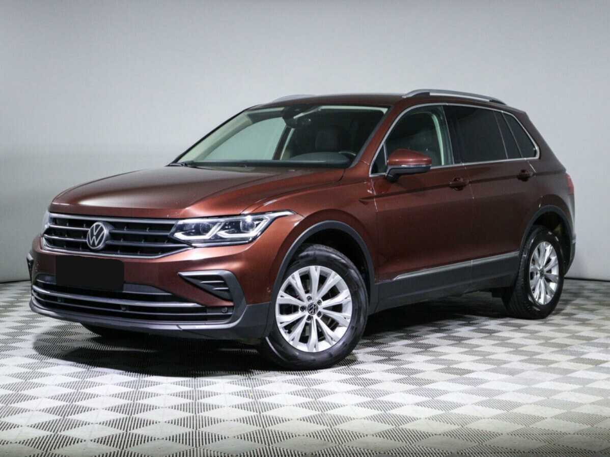 Volkswagen Tiguan 2021 года с пробегом. Посмотреть фото