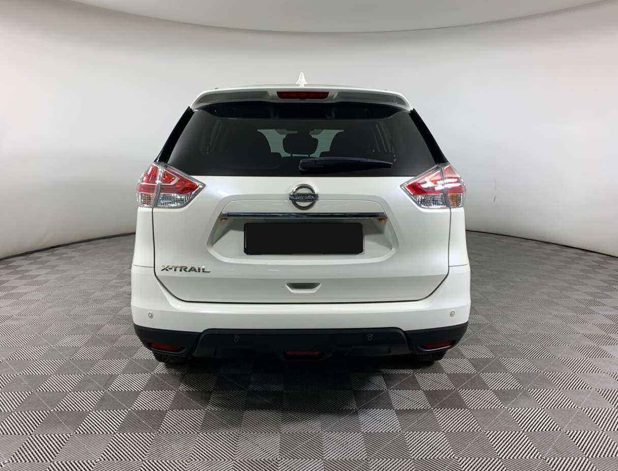 Nissan X-Trail 2018 года с пробегом. Фото: #5