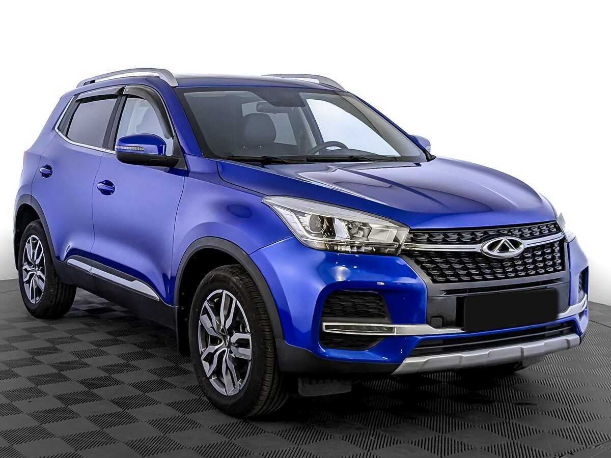 Chery Tiggo 4 2022 года с пробегом. Фото: #2