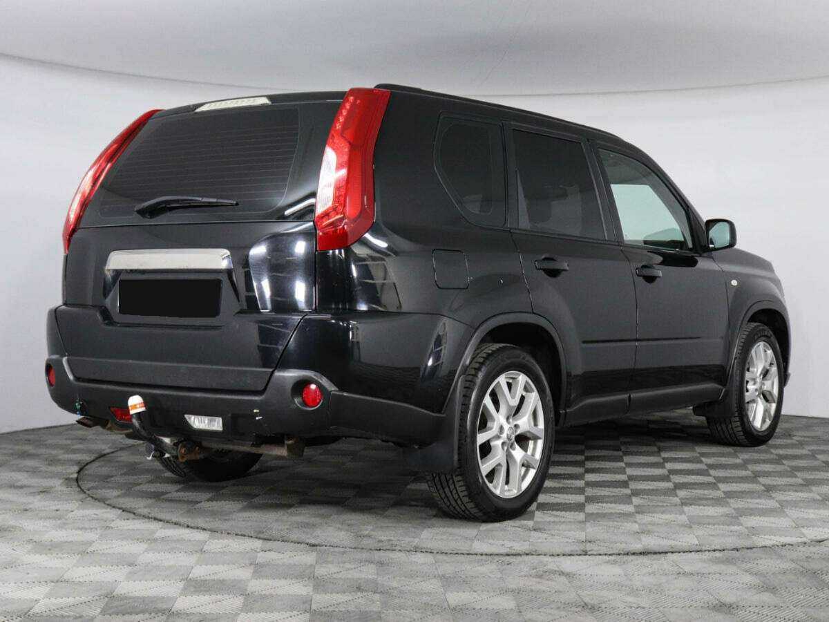 Nissan X-Trail 2013 года с пробегом. Фото: #4