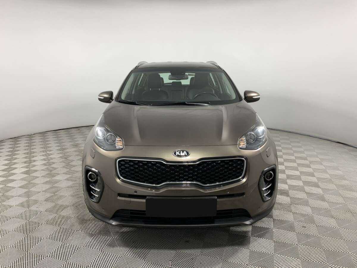 Kia Sportage 2018 года с пробегом. Фото: #1