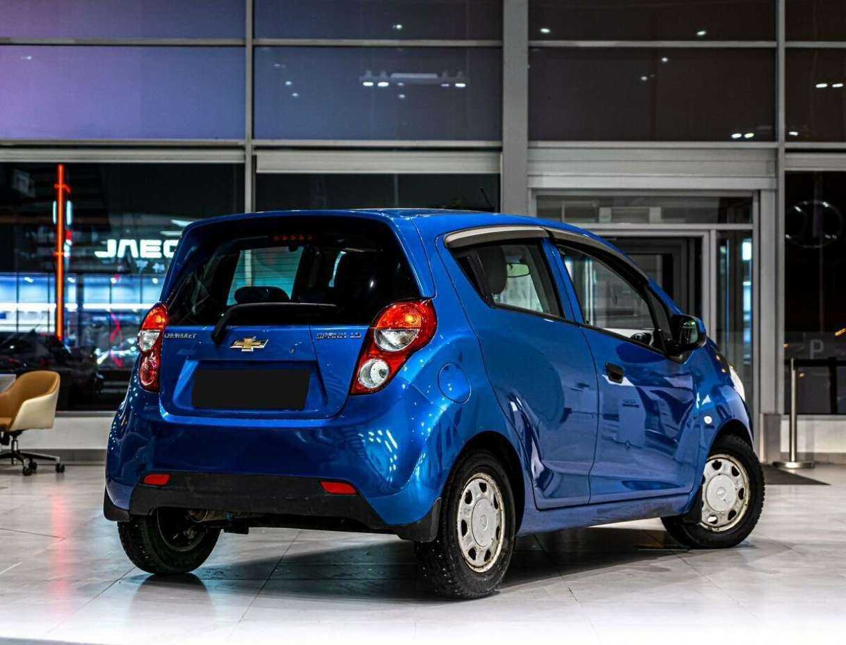 Chevrolet Spark 2013 года с пробегом. Фото: #2