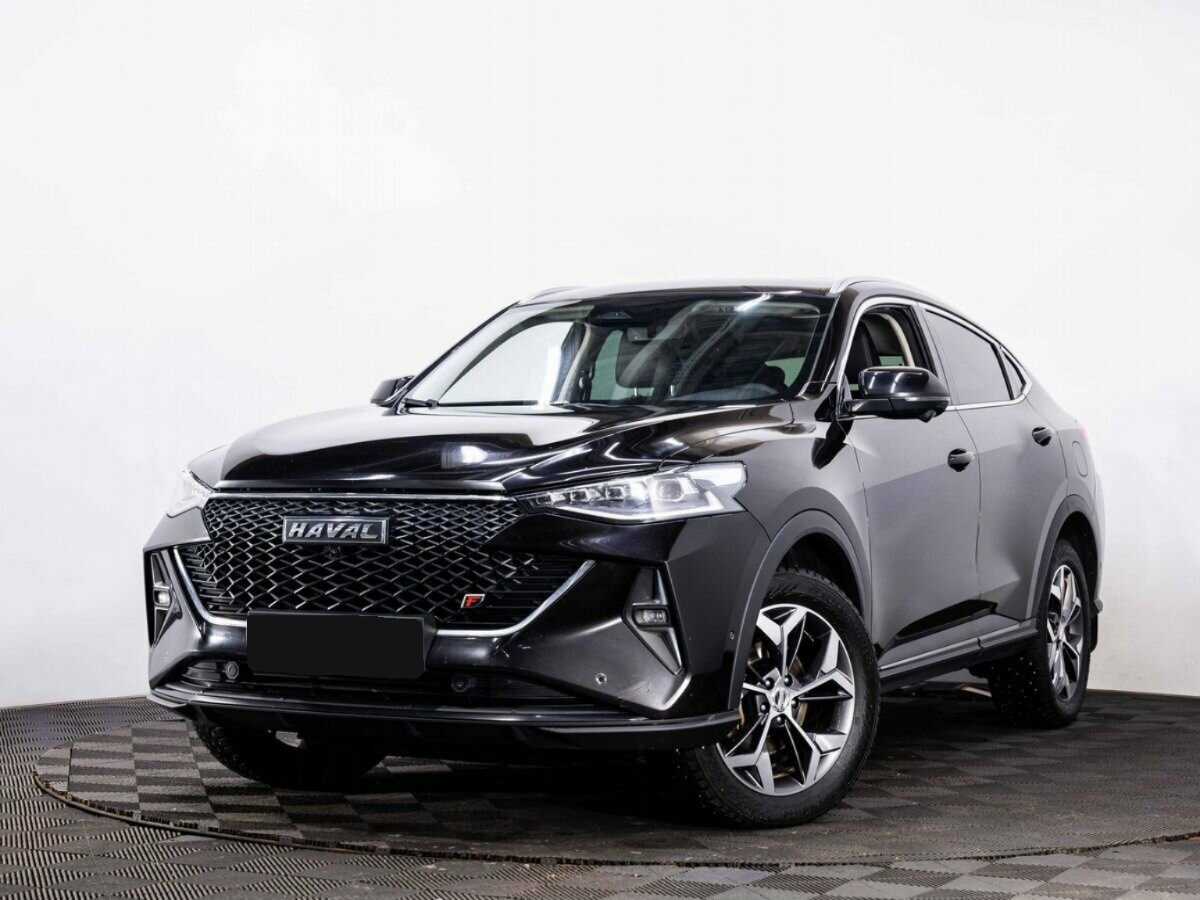 Haval F7x 2022 года с пробегом. Фото: #0