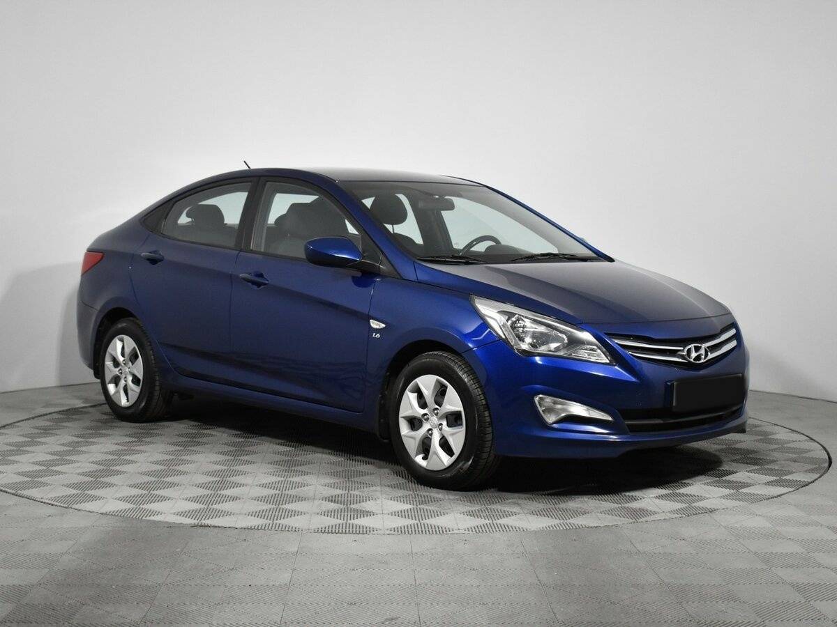 Hyundai Solaris 2015 года с пробегом. Фото: #2