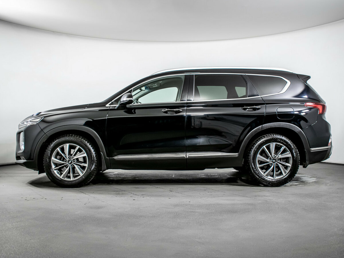 Hyundai Santa Fe 2020 года с пробегом. Фото: #7