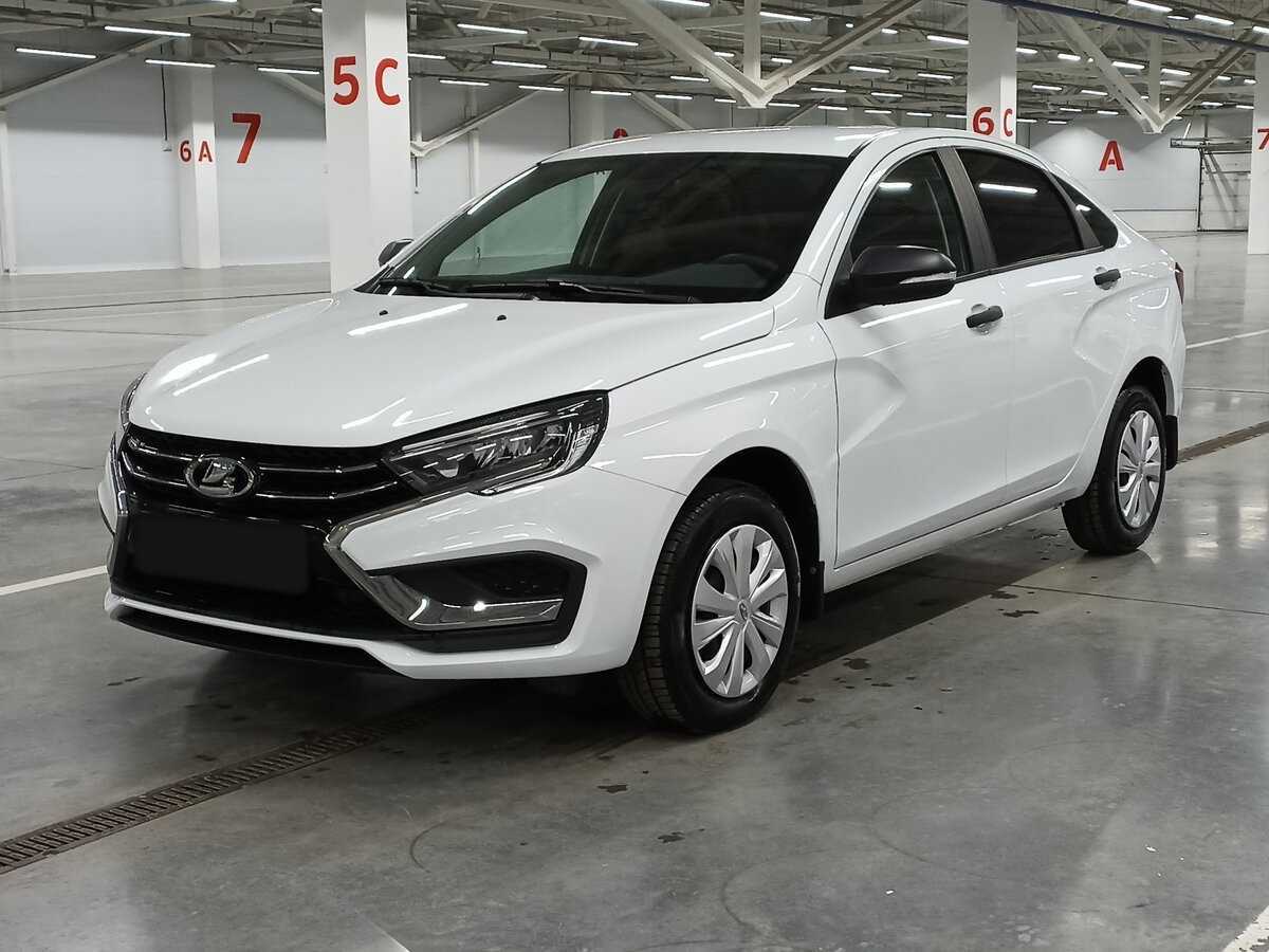 Lada (ВАЗ) Vesta 2024 года с пробегом. Фото: #0