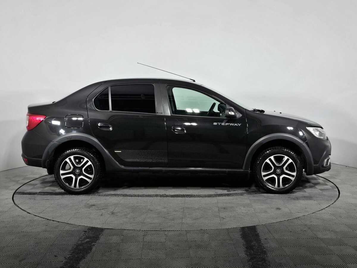 Renault Logan 2022 года с пробегом. Фото: #4