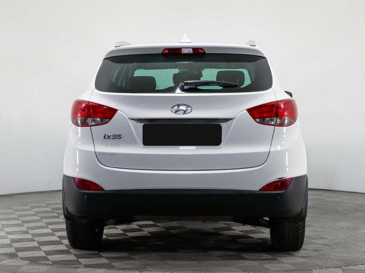 Hyundai ix35 2014 года с пробегом. Фото: #4