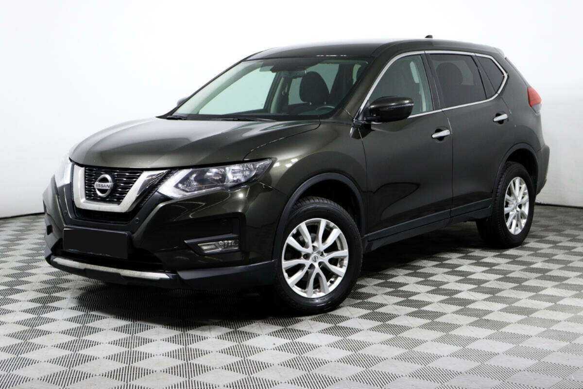 Nissan X-Trail 2022 года с пробегом. Посмотреть фото