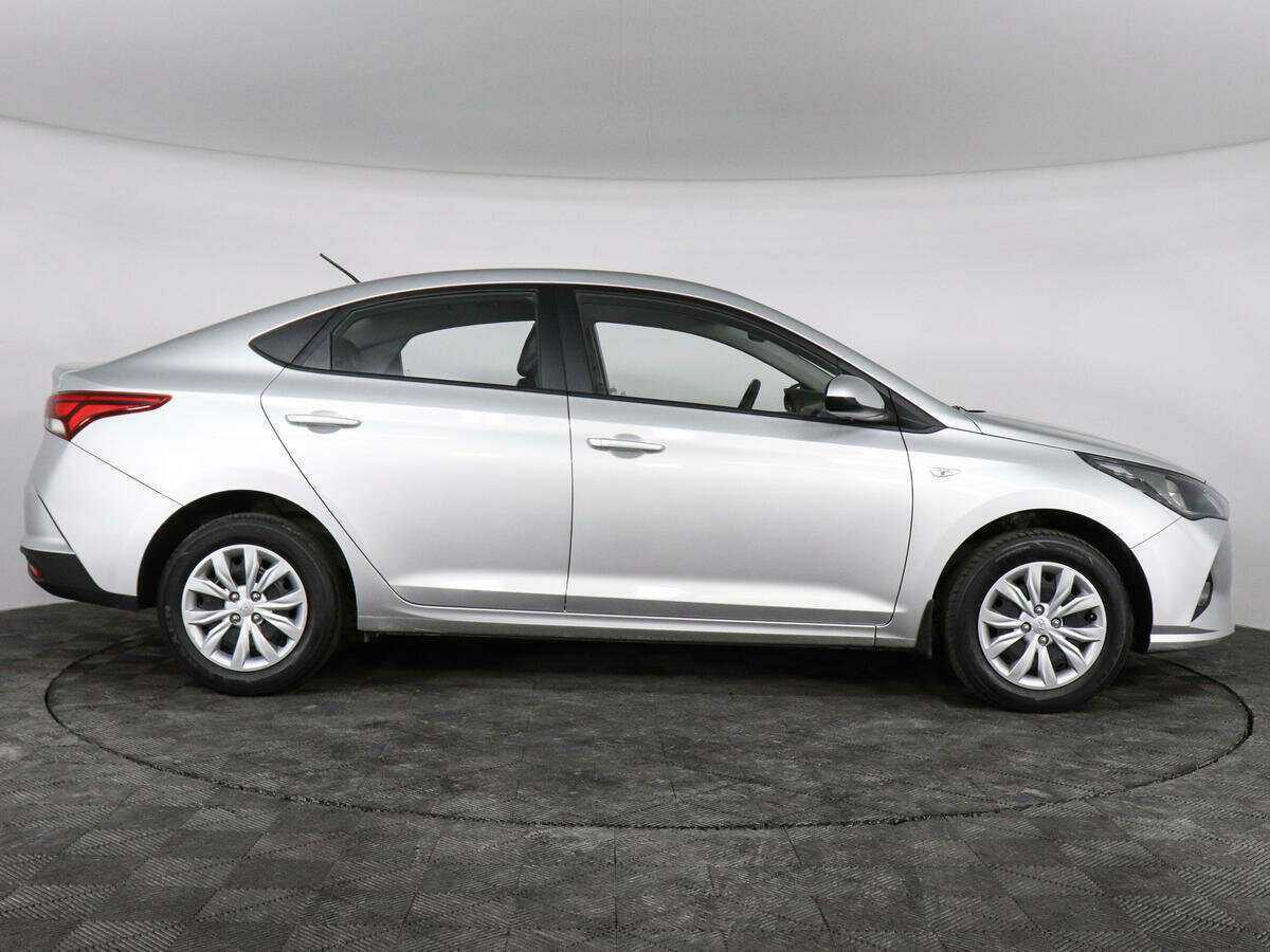 Hyundai Solaris 2020 года с пробегом. Фото: #3