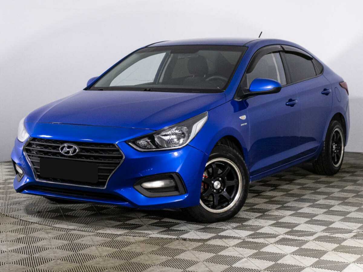 Hyundai Solaris 2019 года с пробегом. Фото: #0