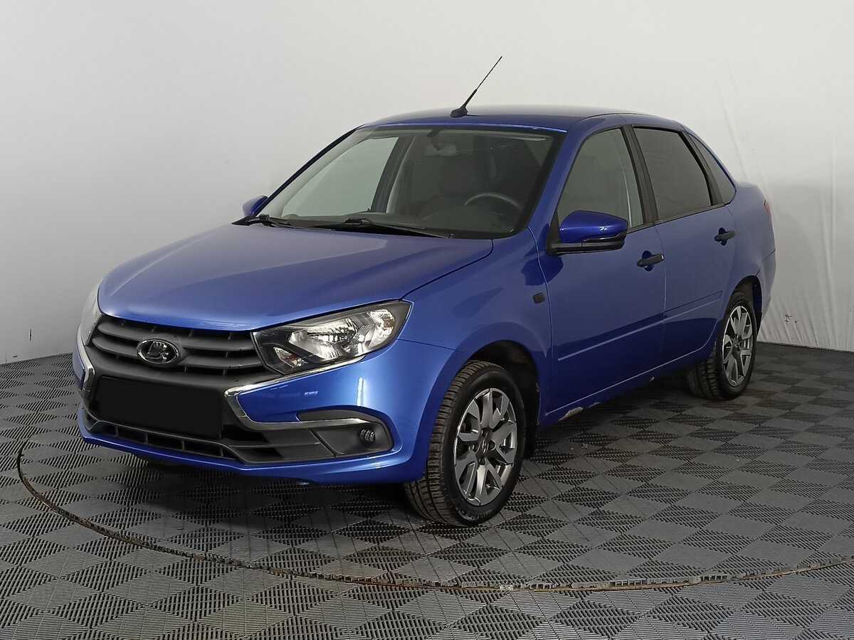 Lada (ВАЗ) Granta 2019 года с пробегом. Посмотреть фото