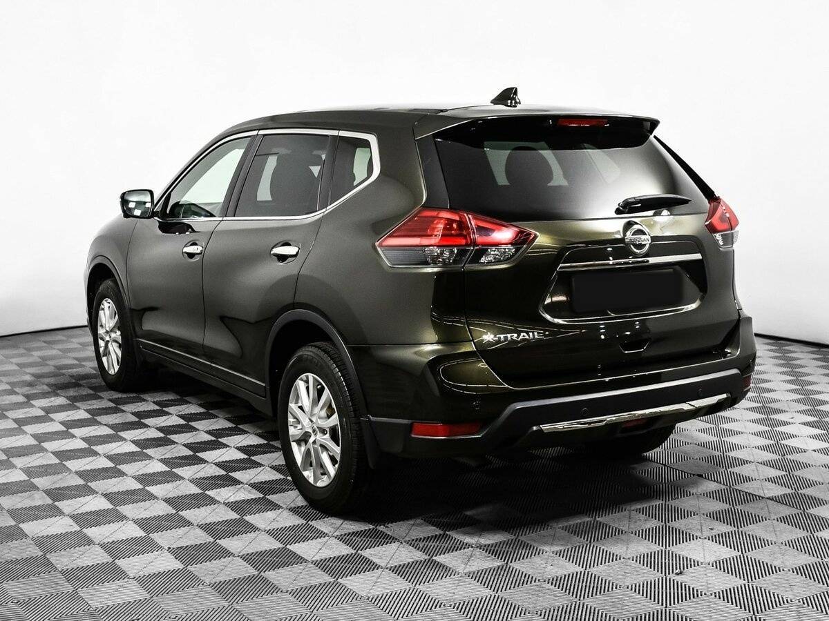 Nissan X-Trail 2020 года с пробегом. Фото: #6