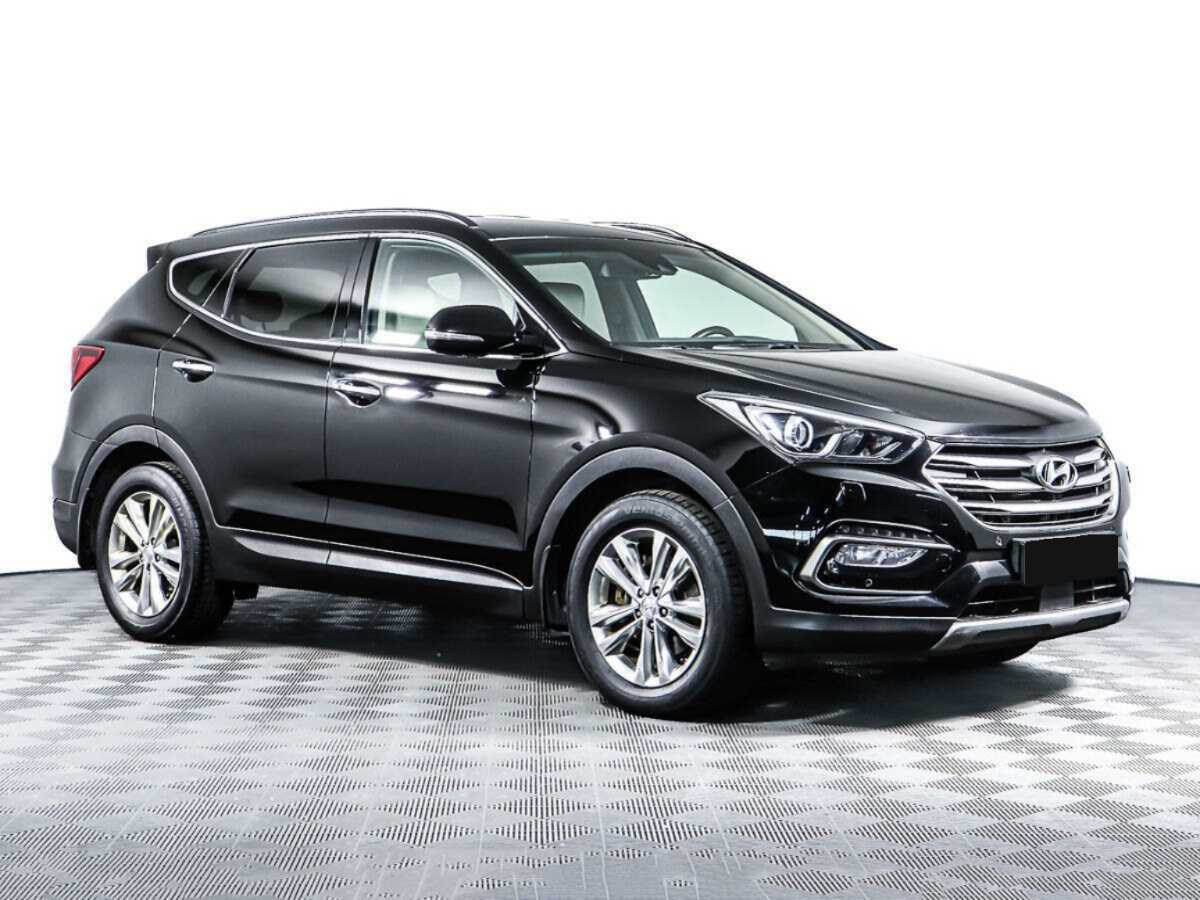 Hyundai Santa Fe 2018 года с пробегом. Фото: #2