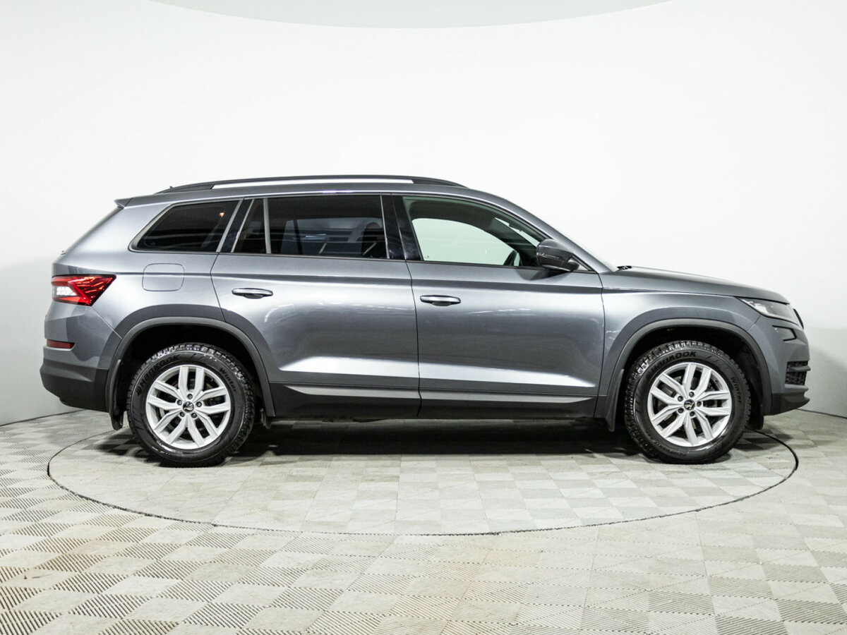 Skoda Kodiaq 2021 года с пробегом. Фото: #3