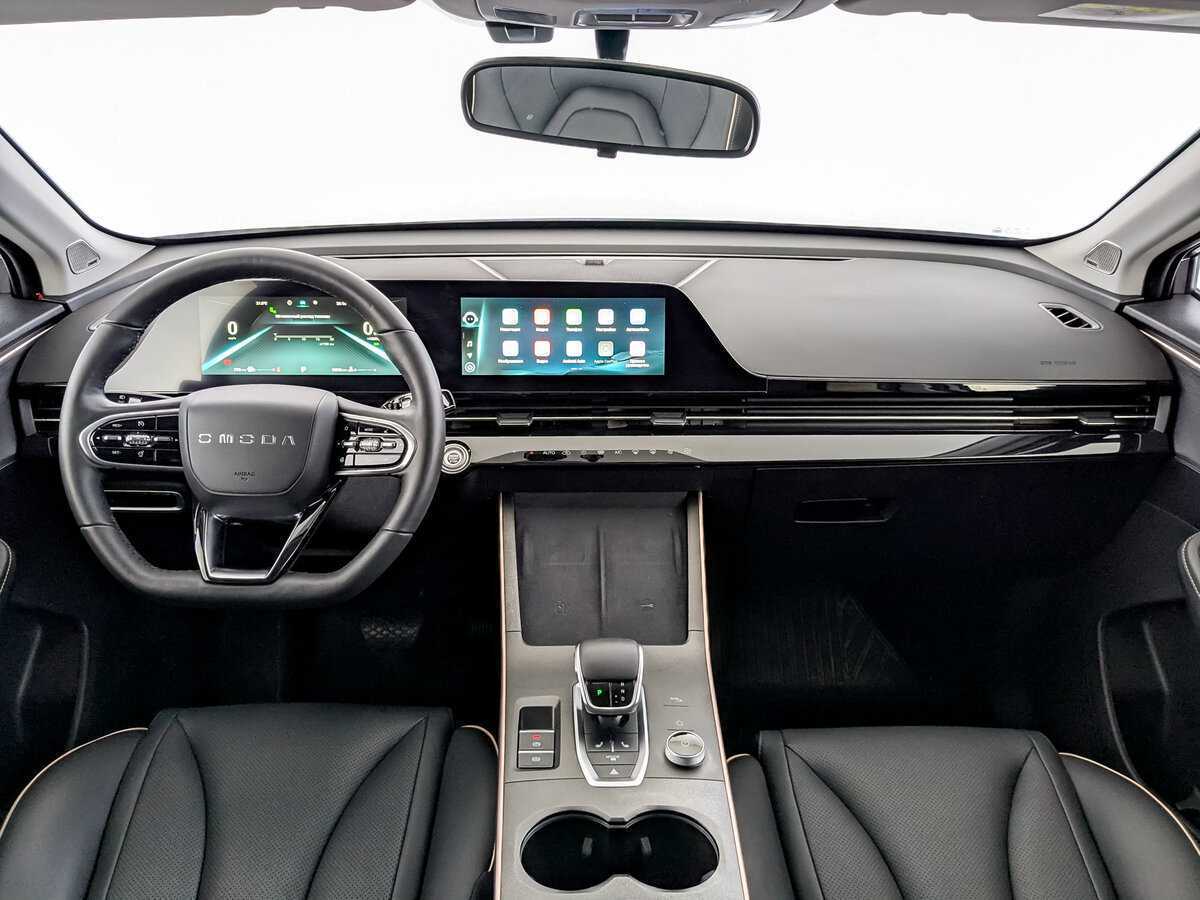 OMODA C5 2023 года с пробегом. Фото: #13