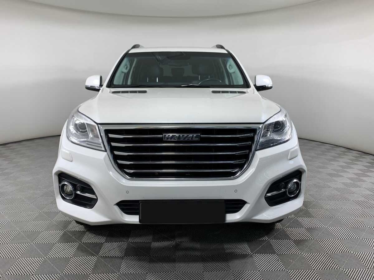 Haval H9 2022 года с пробегом. Фото: #1