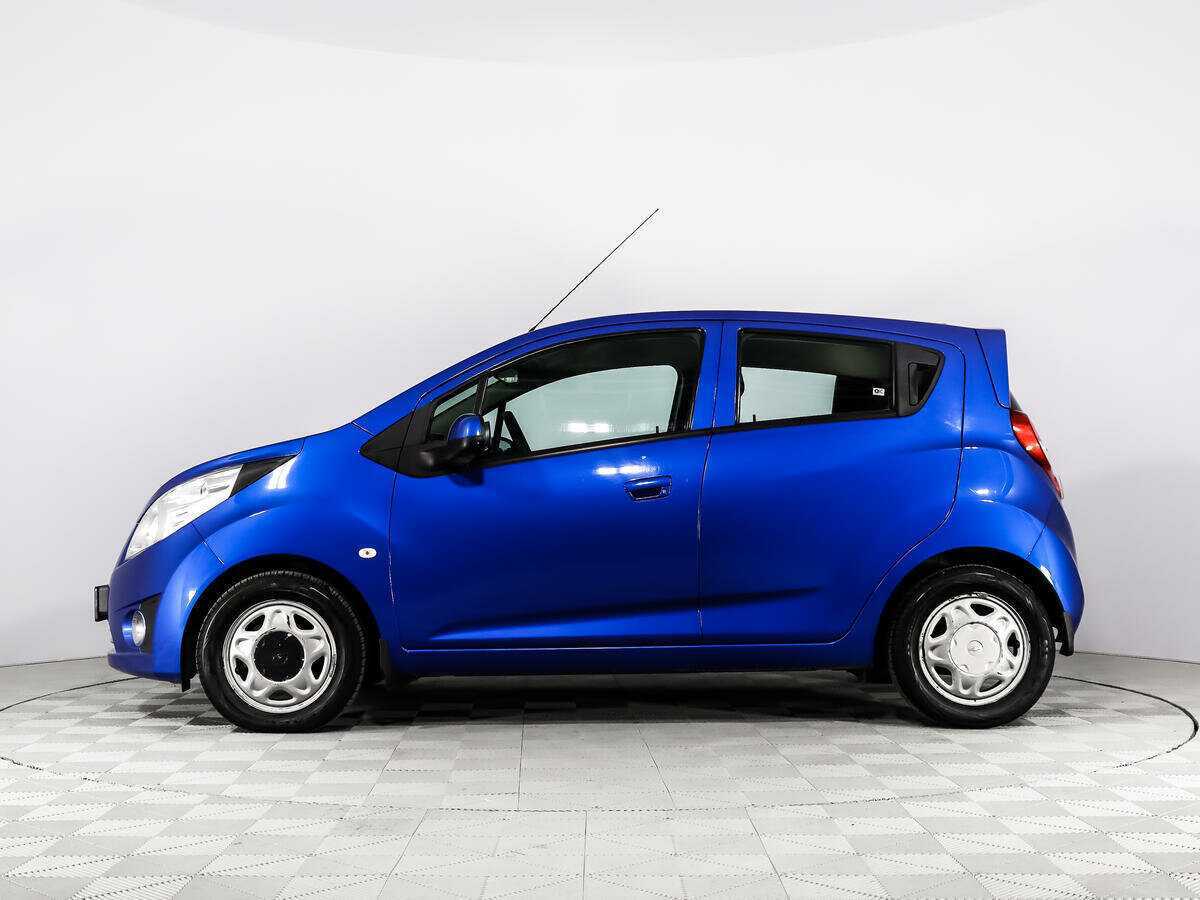 Chevrolet Spark 2013 года с пробегом. Фото: #7